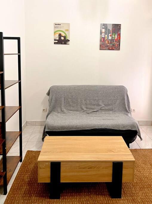 Cosy Appart. Aux Portes De Paris Villejuif Bagian luar foto