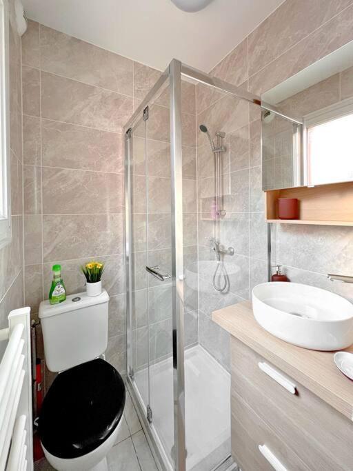 Cosy Appart. Aux Portes De Paris Villejuif Bagian luar foto